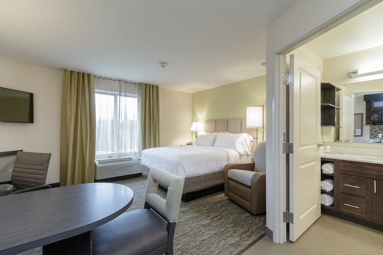 Hotel Candlewood Suites Mishawaka North