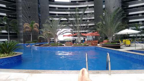 Apartamento No Landscape Beira Mar Fortaleza