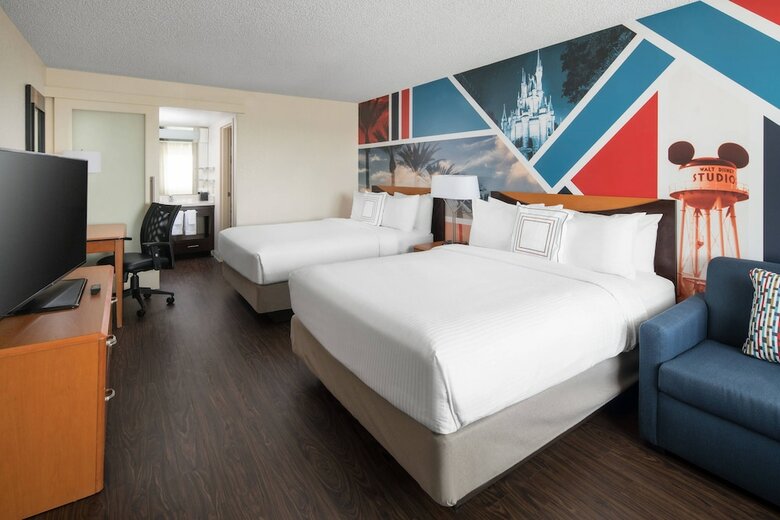 Hotel Fairfield By Marriott Anaheim Resort