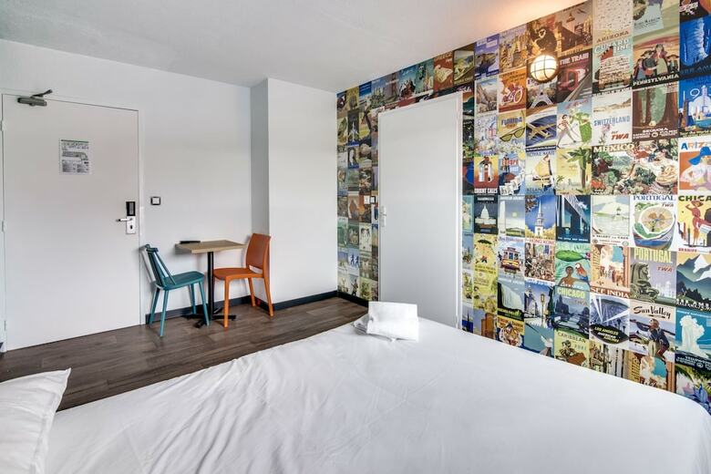Hotelf1 Bourges Le Subdray, Renovated