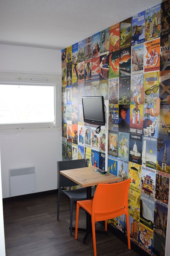 Hotelf1 Bourges Le Subdray, Renovated