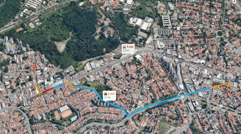Apartamento Flat Econ�mico