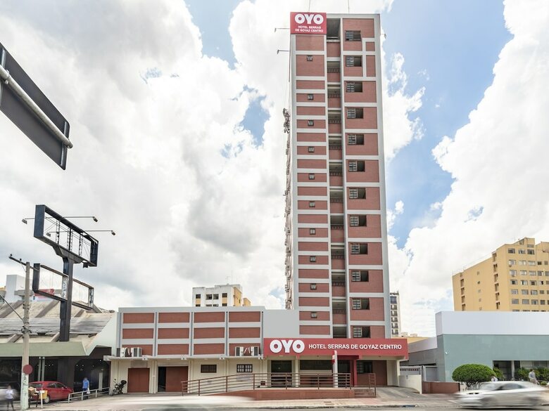 Oyo Hotel Serras De Goyaz Centro