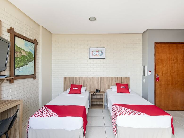 Oyo Hotel Serras De Goyaz Centro