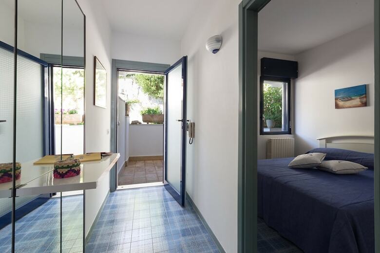 Apartamento Casetta Blu