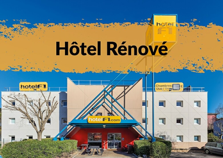Hotelf1 Antibes Sophia Antipolis (r�nov�)