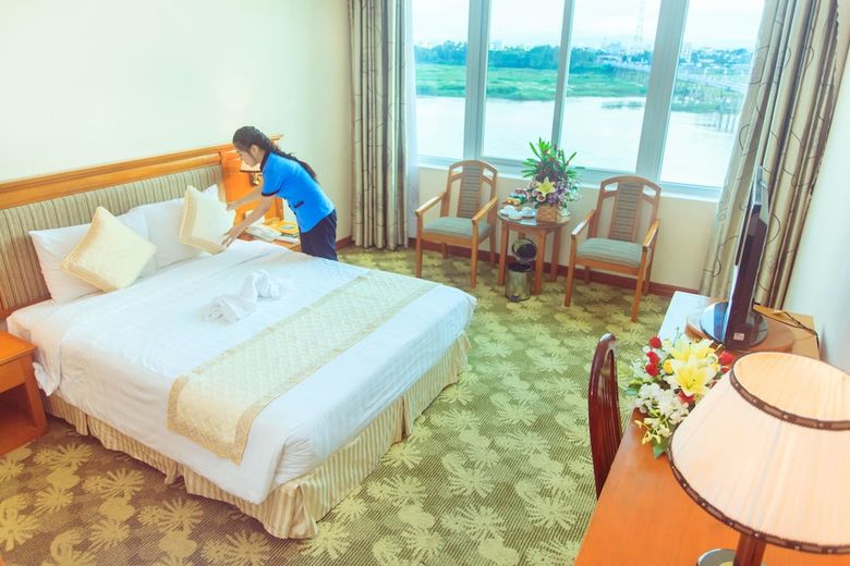 My Tra Riverside Hotel