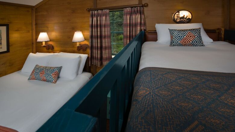 The Cabins At Disney's Fort Wilderness Resort