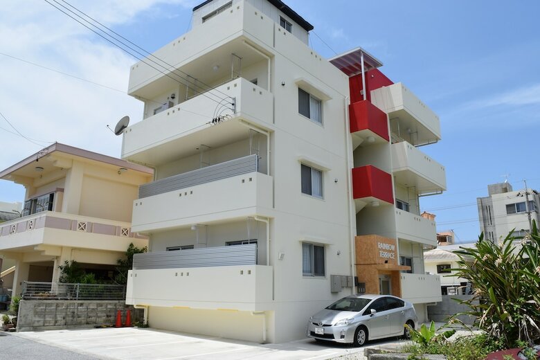 Apartamentos Rainbow Terrace