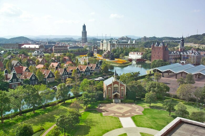 Hotel Okura Jr Huis Ten Bosch