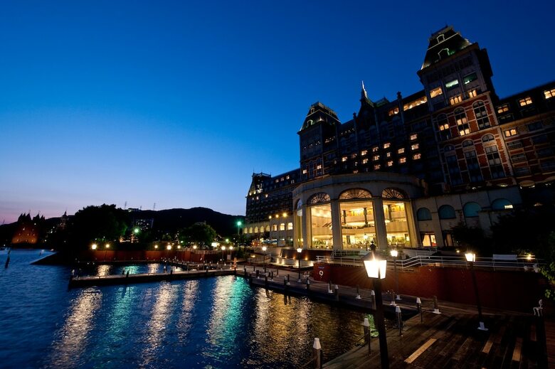 Hotel Okura Jr Huis Ten Bosch