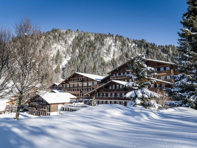Hotel Huus Gstaad