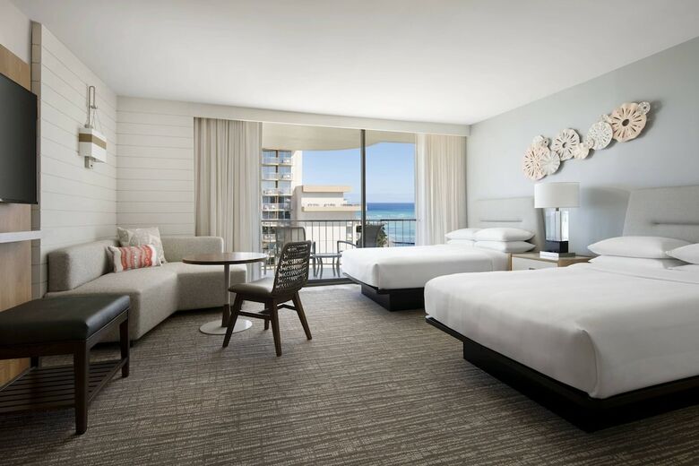 Hotel Waikiki Beach Marriott Resort & Spa