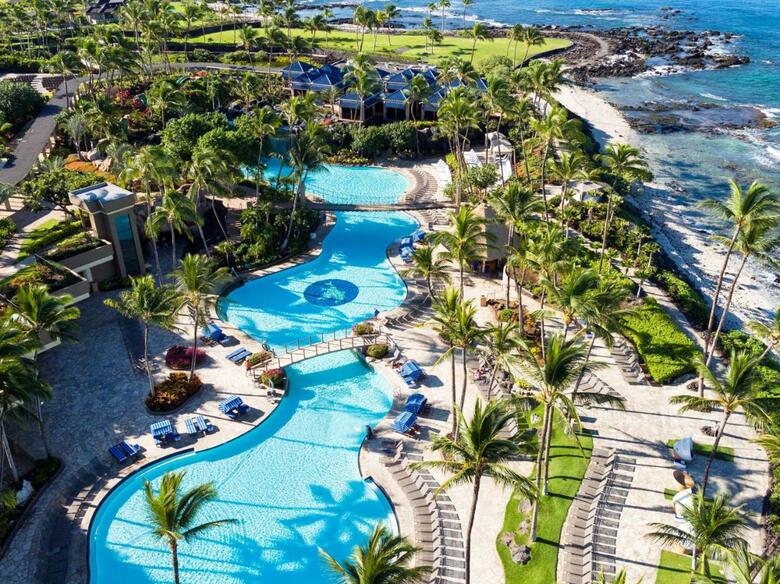 Hotel Hilton Waikoloa Village