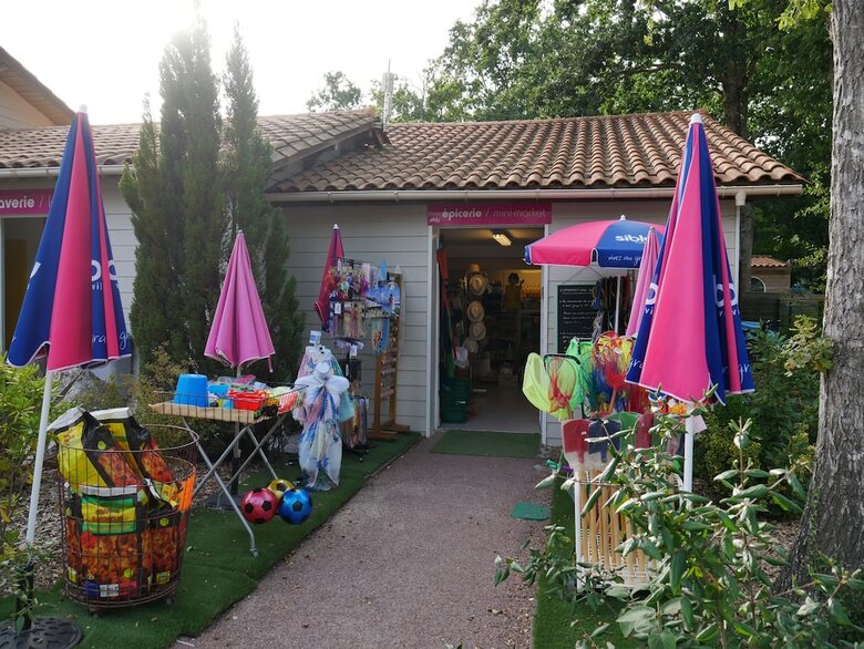 Camping Domaine De Soulac