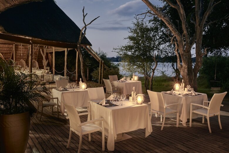 Hotel Victoria Falls River Lodge - All-inclusive