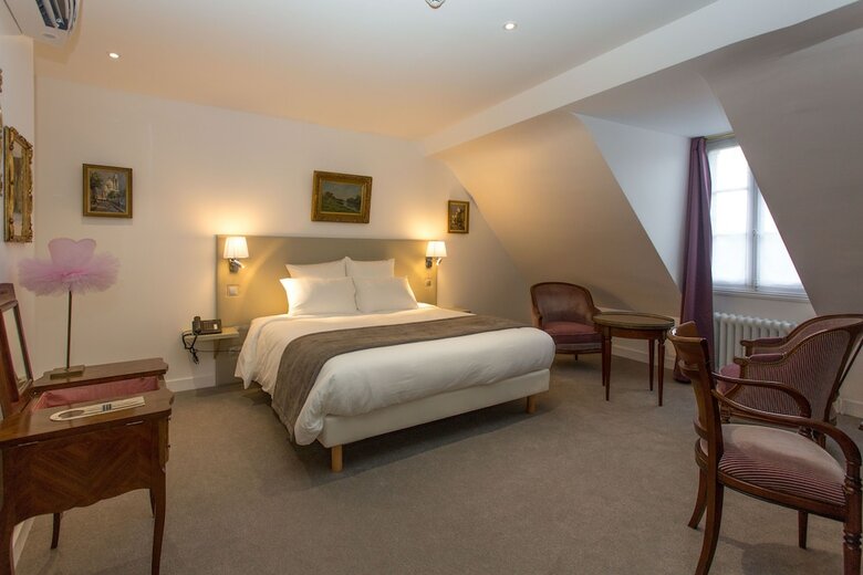 Hotel H�tel Au Charme Rabelaisien