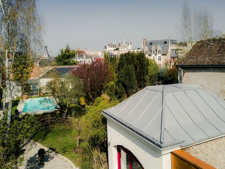 Hotel H�tel Au Charme Rabelaisien