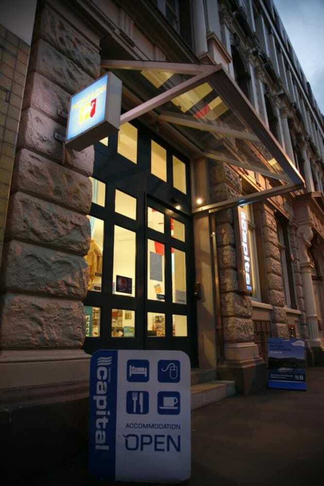 Hostal Nomads Capital Backpackers Wellington