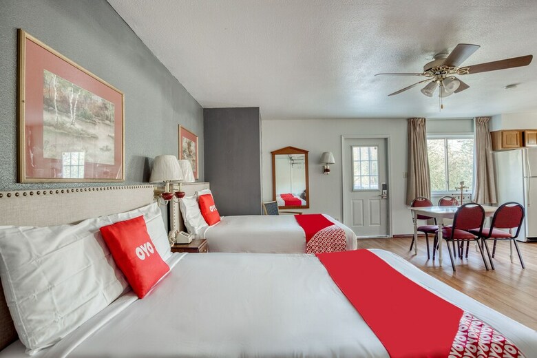 Motel Oyo Hotel Heber Springs Lakeside