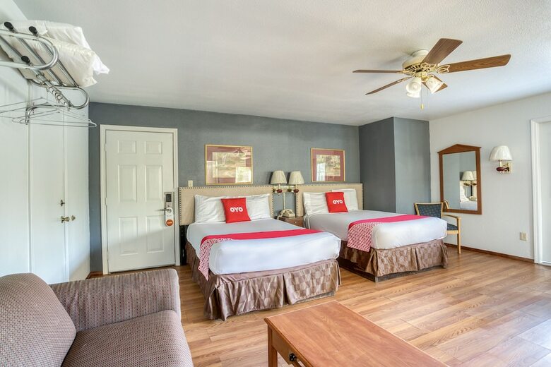 Motel Oyo Hotel Heber Springs Lakeside