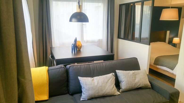 Apartamento Unsejouranantes Nantes Fourr�
