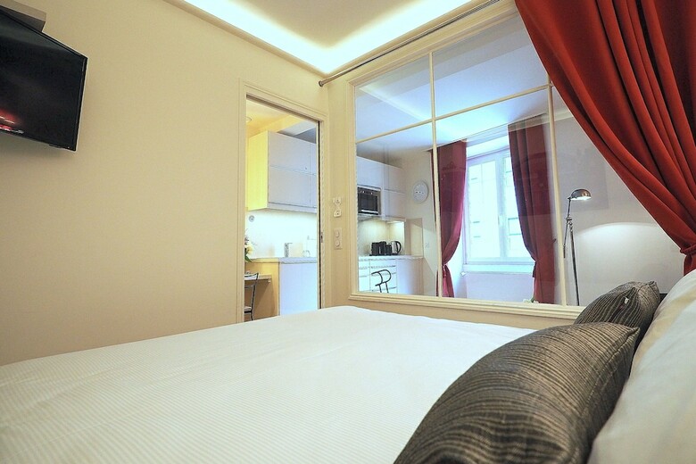 Apartamento Louvre Opera Chicsuites