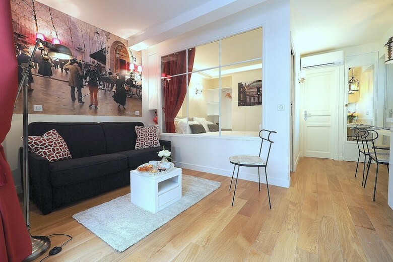 Apartamento Louvre Opera Chicsuites