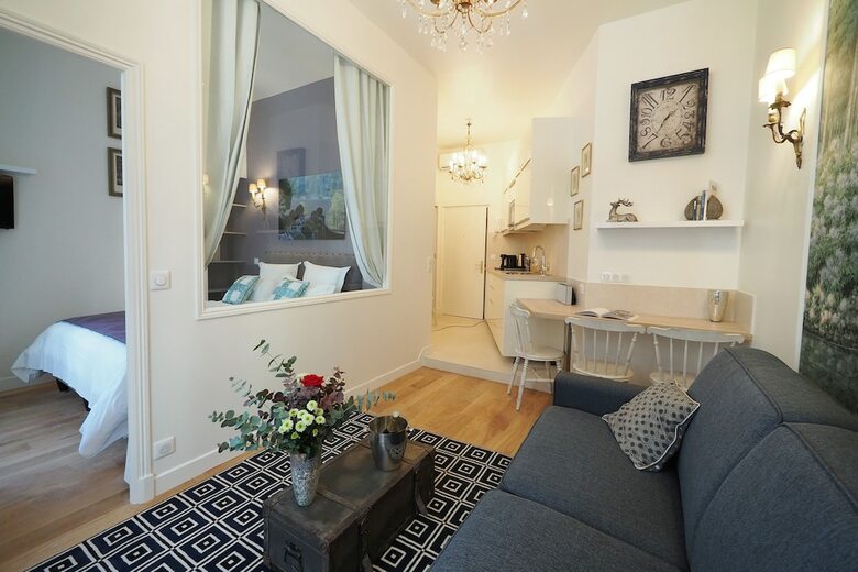 Apartamento Louvre Opera Chicsuites