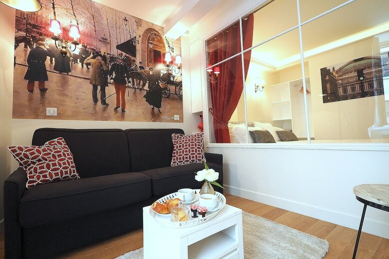 Apartamento Louvre Opera Chicsuites