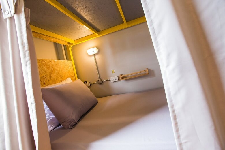 Hostal Cubic Bangkok Hostel