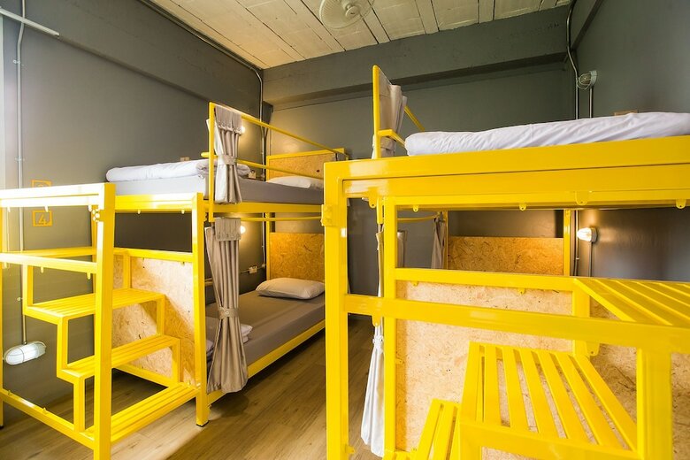 Hostal Cubic Bangkok Hostel