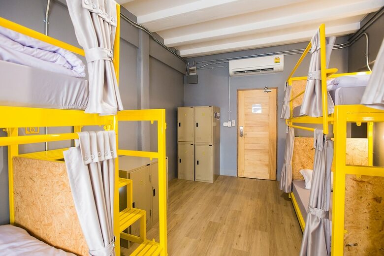 Hostal Cubic Bangkok Hostel