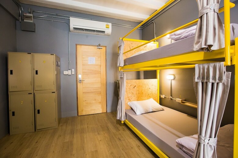 Hostal Cubic Bangkok Hostel