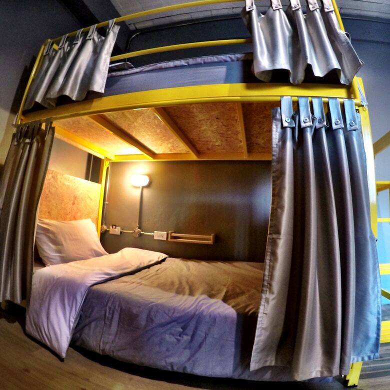 Hostal Cubic Bangkok Hostel
