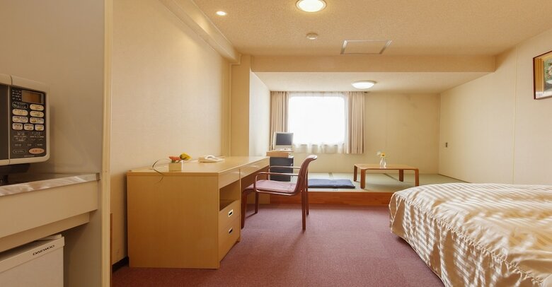Hotel Pearl City Akita Omachi