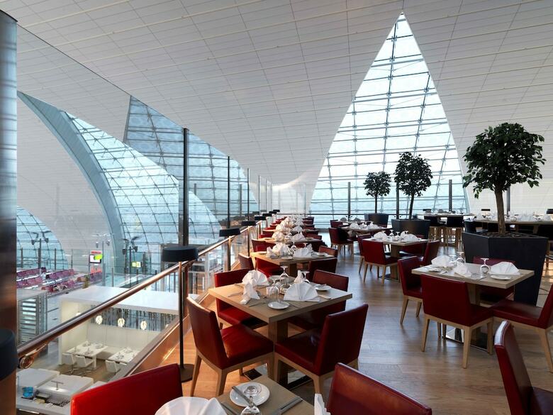 Dubai International Airport Terminal 3 Hotel