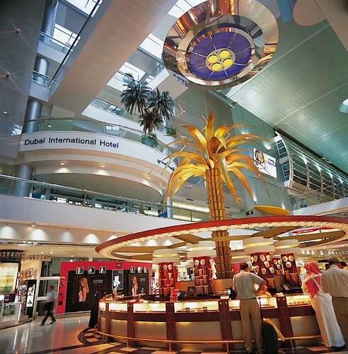 Dubai International Airport Terminal 3 Hotel