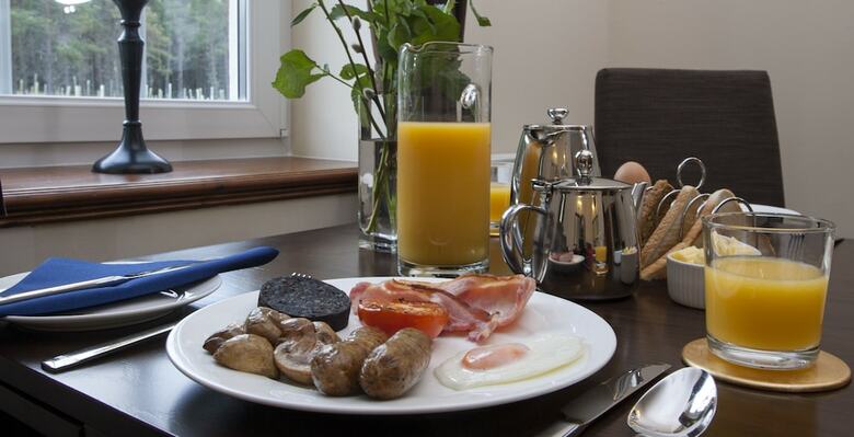 Bed & Breakfast Dinichean House