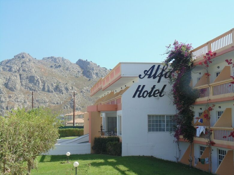 Apartamento Alfa Hotel