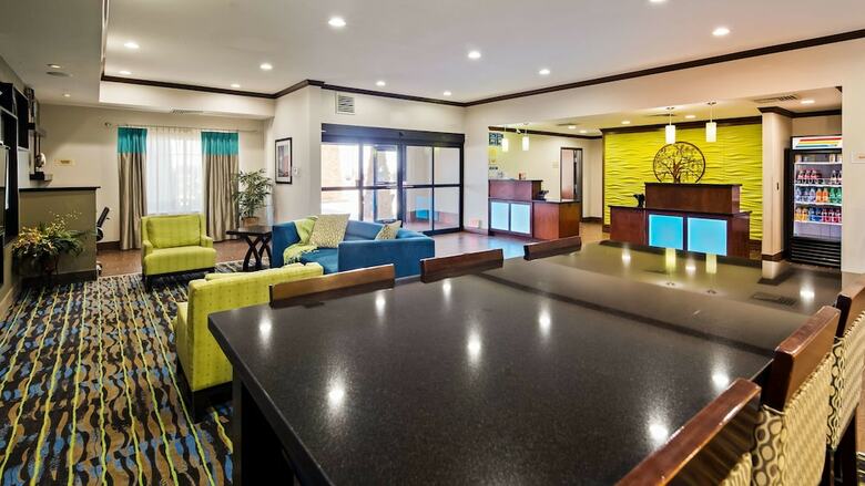 Best Western Plus Denver City Hotel And Suites