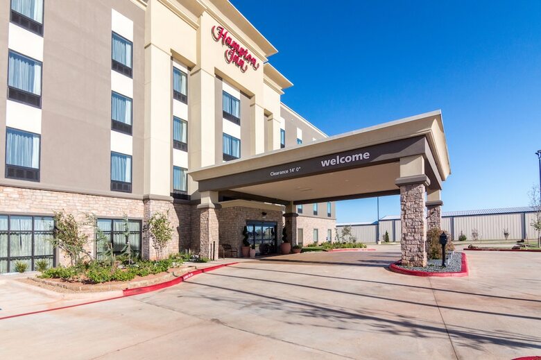 Hotel Hampton Inn Oklahoma City Northeast