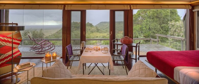 Angama Mara - All Inclusive