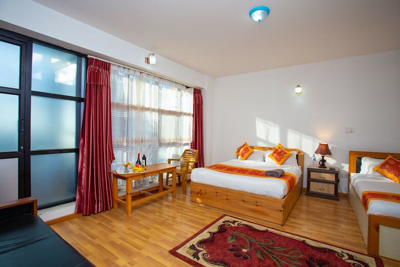 Hotel The Boudha Inn