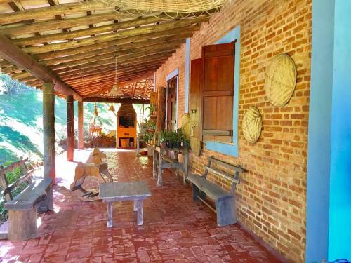 Hostal Pousada Recanto Da Siriema