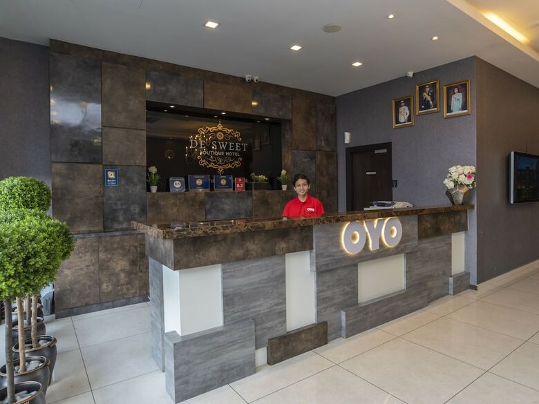 Oyo 44064 De Sweet Boutique Hotel