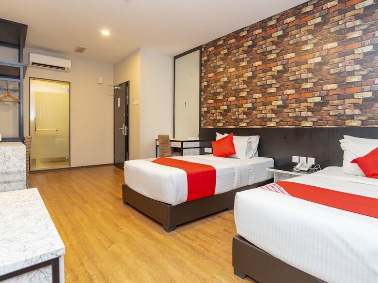 Oyo 44064 De Sweet Boutique Hotel