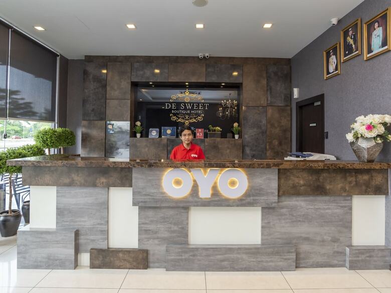 Oyo 44064 De Sweet Boutique Hotel