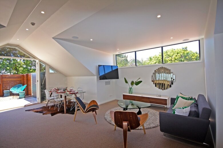Aparthotel The Penthouse At Cremorne Point Manor