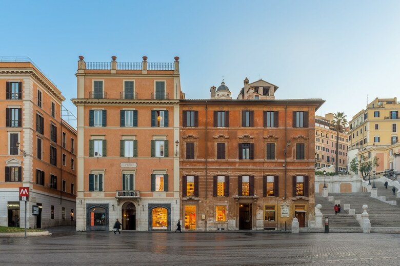 Hotel Les Diamants Spanish Steps Suite